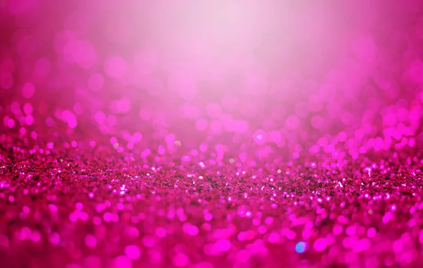 Glitter Light Abstract Purple Bokeh Light Blurred Background — Stock Photo, Image