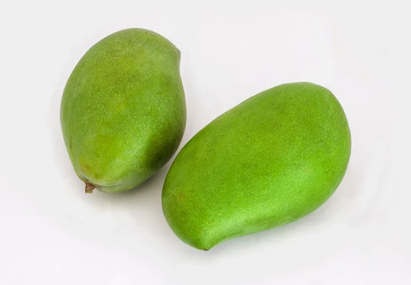 Green mango ,Thai Fruit Favoriteon — Stock Photo, Image