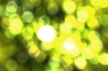 yeşil ışık arka plan