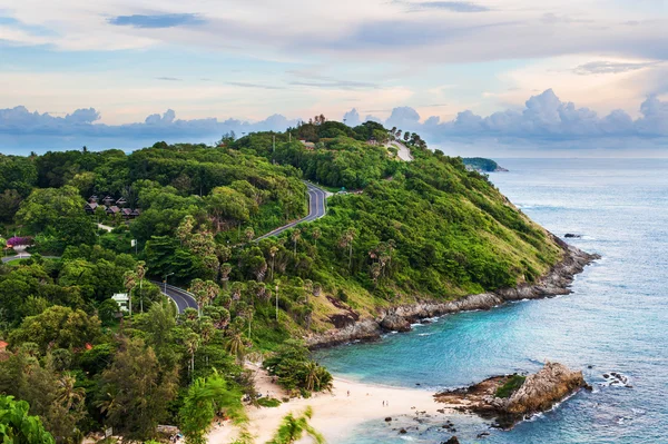 Phuket vyhlídka s ranním světlem, Thajsko — Stock fotografie