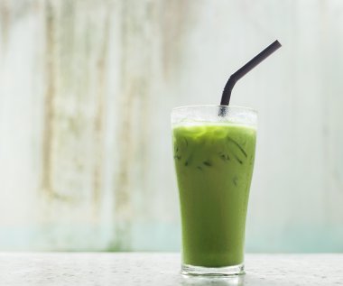 Green tea, famous drink