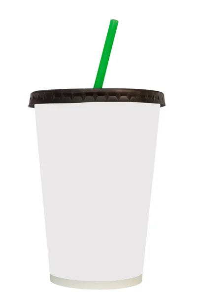 Fast food drinking cup, isoleted — стоковое фото