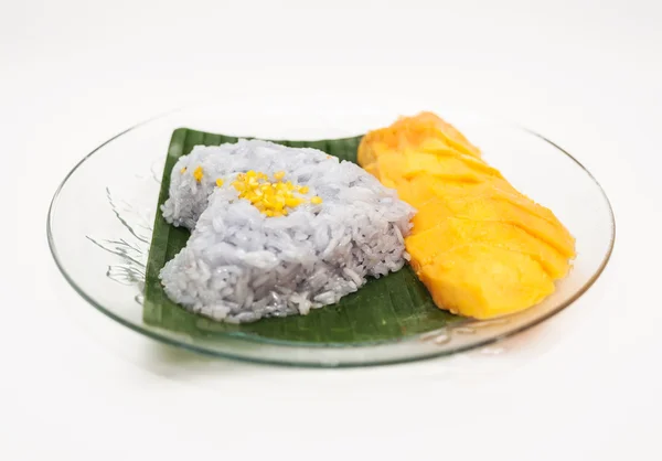 Mango sticky rice — Stock Photo, Image