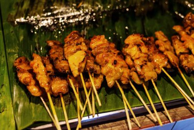 Domuz biftek ızgara