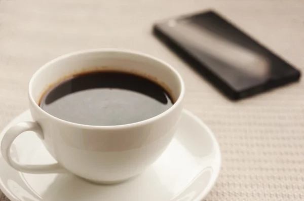 Утренний кофе — стоковое фото