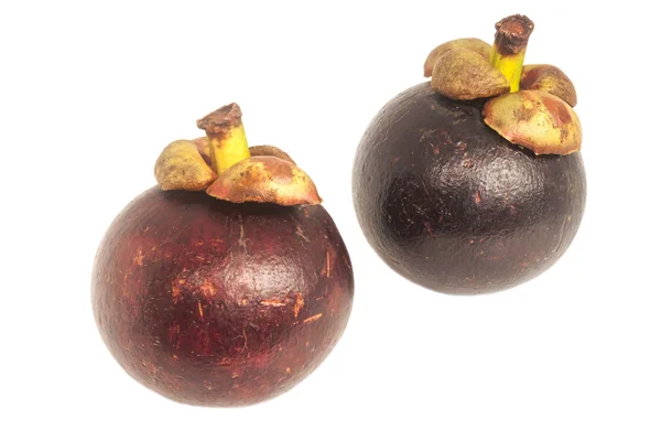 Fresh mangosteen — Stock Photo, Image