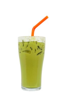 Green tea famous drink clipart