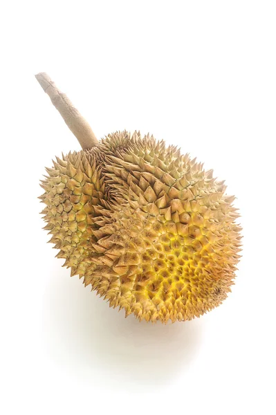 Färsk durian frukt isolerade — Stockfoto
