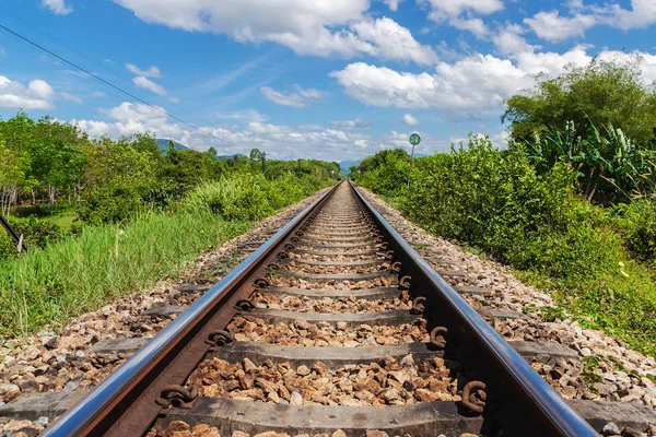 Spoorweg vervoer — Stockfoto