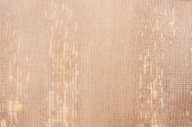 Bir tel üzerinde ahşap desen