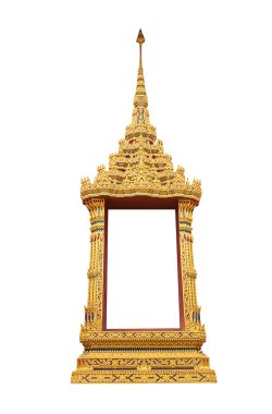 Eski pencere kırpma yolunu izole, çerçeve