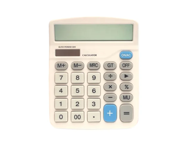 Realistic electronic calculater isolated — Stock Photo, Image