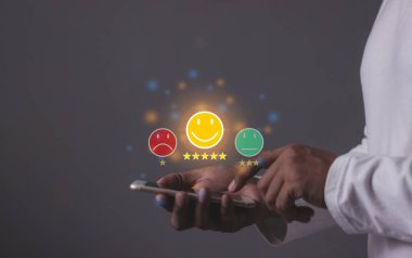 Tüketici Memnuniyeti, Akıllı Telefon 'un beş yıldızlı el ele tutuşması ve 5 yıldıza hizmette çok iyi sonuçlar vermesi, 5 yıldızlı değerlendirme değerlendirmesi