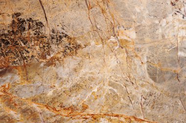 Kırmızı mermer doku, mermer ayrıntılı yapısı