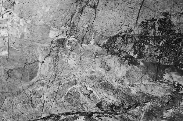 Textura em mármore preto e branco, estrutura detalhada de mármore — Fotografia de Stock