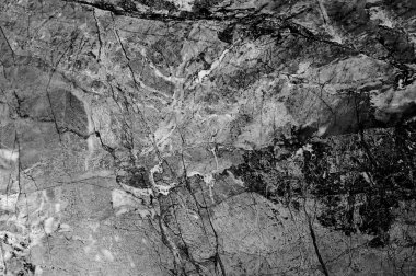 Siyah ve beyaz mermer doku, mermer ayrıntılı yapısı