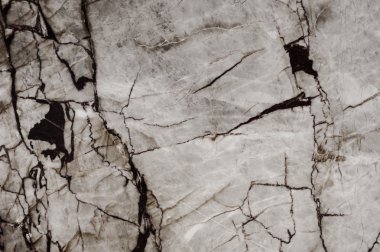 Siyah ve beyaz mermer doku, mermer ayrıntılı yapısı