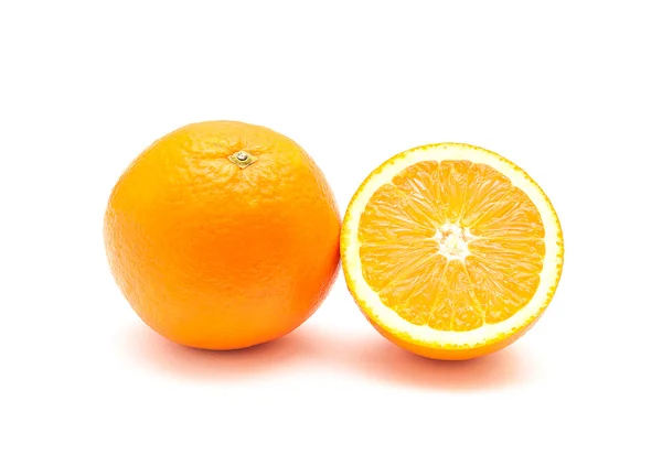 Fatia de fruta laranja — Fotografia de Stock