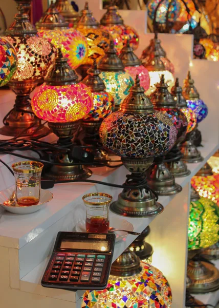 Turkish bazaar — Stock Photo, Image