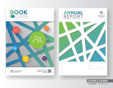 Çok amaçlı şirket iş ilanı düzeni şablon tasarımı