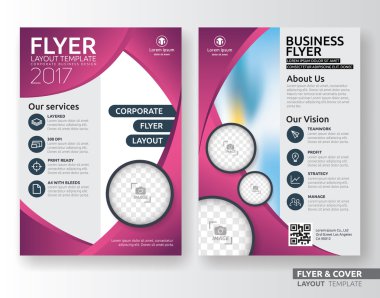 Çok amaçlı şirket iş ilanı düzeni tasarımı.