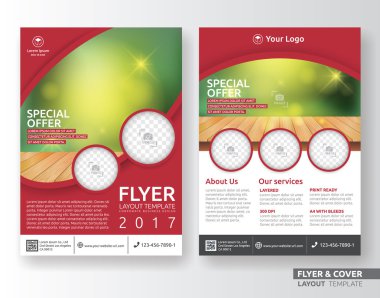 Kurumsal iş ilanı düzeni şablon tasarımı