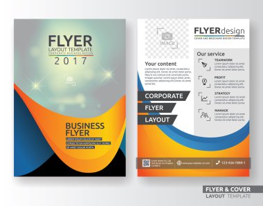 Çok amaçlı şirket iş ilanı düzeni şablon tasarımı