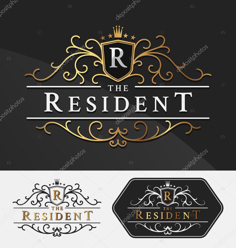 Luxurious Royal Logo Vector Re-sizable Design