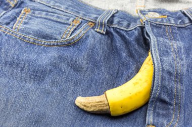 Büyük muz ve erkek kot pantolon, hangi tarihlerde penis