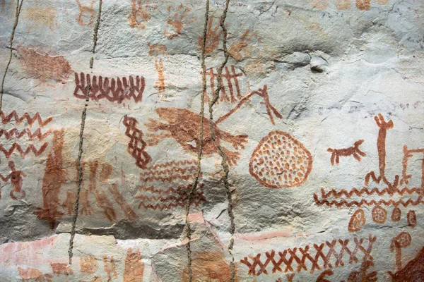 La Lindosa, Guaviare 'deki 