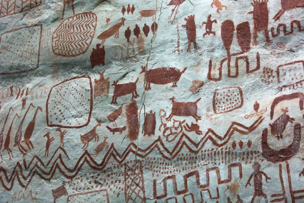 La Lindosa, Guaviare 'deki 