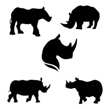 Gergedan vektör ayarla