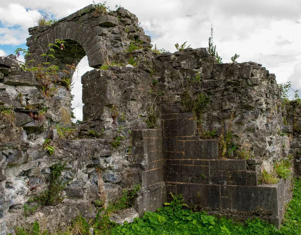 Limerick Rlanda Daki Tarihi Mezarlık Antik Yılların Ibadet Yeri — Stok fotoğraf