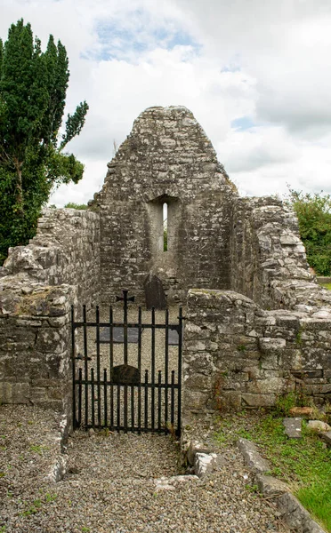 Limerick Rlanda Daki Tarihi Mezarlık Antik Yılların Ibadet Yeri — Stok fotoğraf