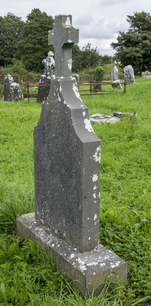 Historisk Kyrkogård Limerick Irland Plats För Dyrkan Antika — Stockfoto