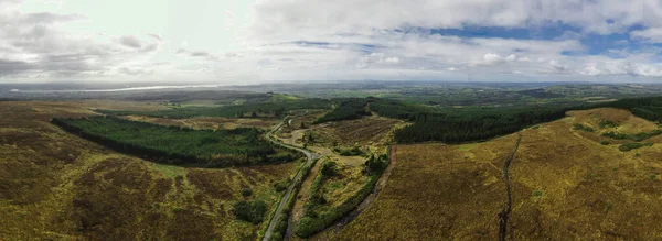 Landskap Irland Limerick Area Dji Drone Flygning Limerick Radar Ball — Stockfoto