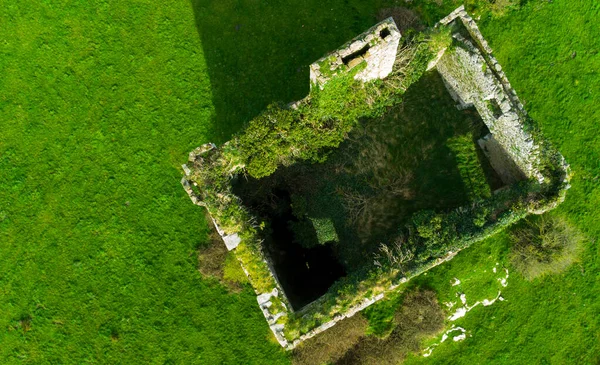 Rlanda Tarihi Savunma Kulesi Limerick Bölgesi Tarihi Nokta — Stok fotoğraf