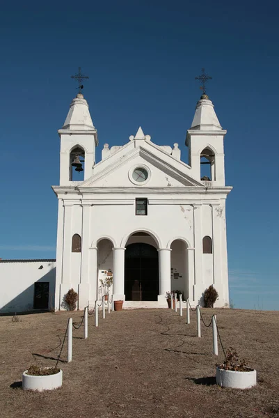 Church Middle Field — Stock Photo, Image