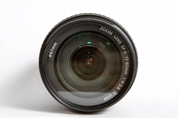 Objektiv Einer Dslr Kamera — Stockfoto