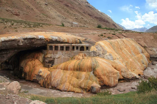 Puente del Inca 'nın kalıntıları, Mendoza
