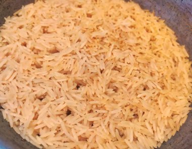 Kasede Basmati pilavı.