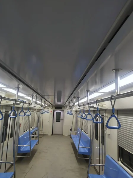 Empty Metro Coach — Stock Photo, Image