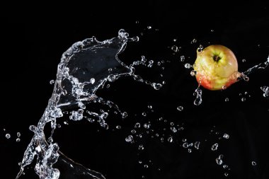 Apple, su ile birlikte uzayda uçan
