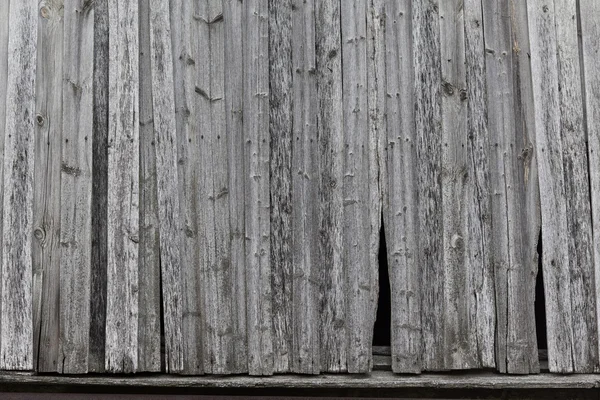 Textura de la vieja madera gris — Foto de Stock