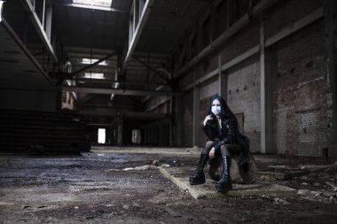 Gotik kız.