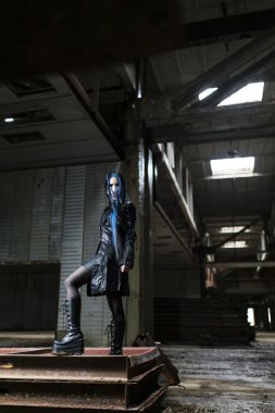 Gotik kız.