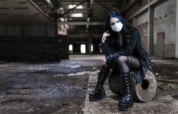 Gotik kız.
