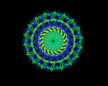 Bu bir Ramazan Kareem mandala tasarımı.