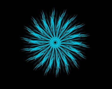 Bu bir Ramazan Kareem Mandala tasarım ikonu.