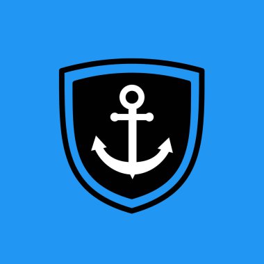 Bu simge kalkanı çapası, yüksek kalite.